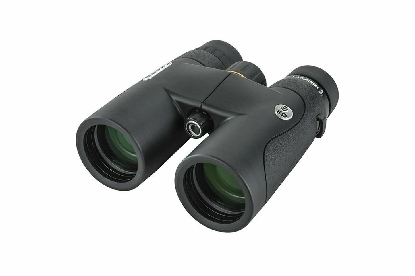 Celestron Naturaleza DX ED 8x42 Premium Binoculares – Binoculares para Exteriores y observación de Aves – Totalmente de Revestimiento múltiple con prismas BaK-4 – Blindados de Goma