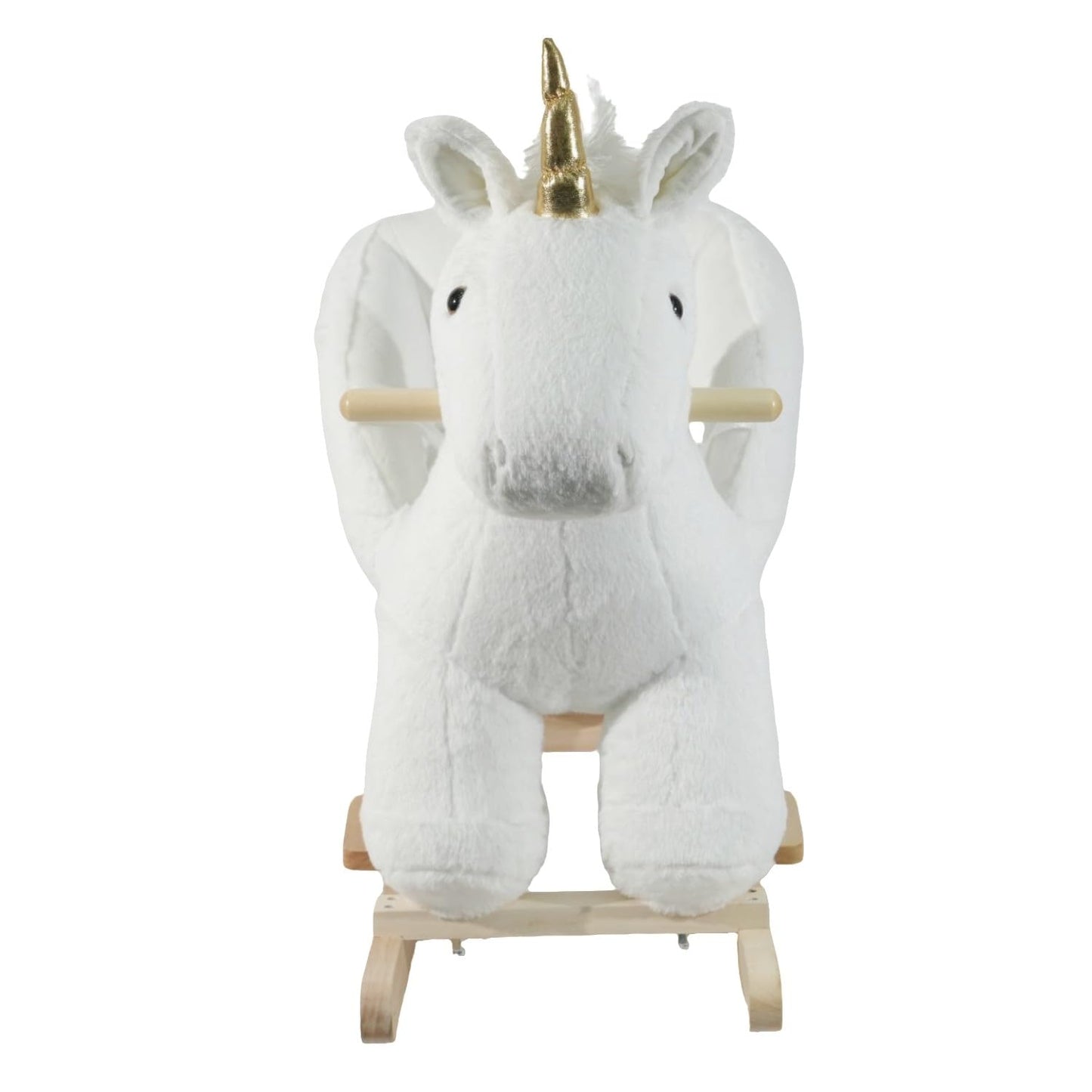BAMBINETO Mecedora para Bebe Unicornio de Peluche
