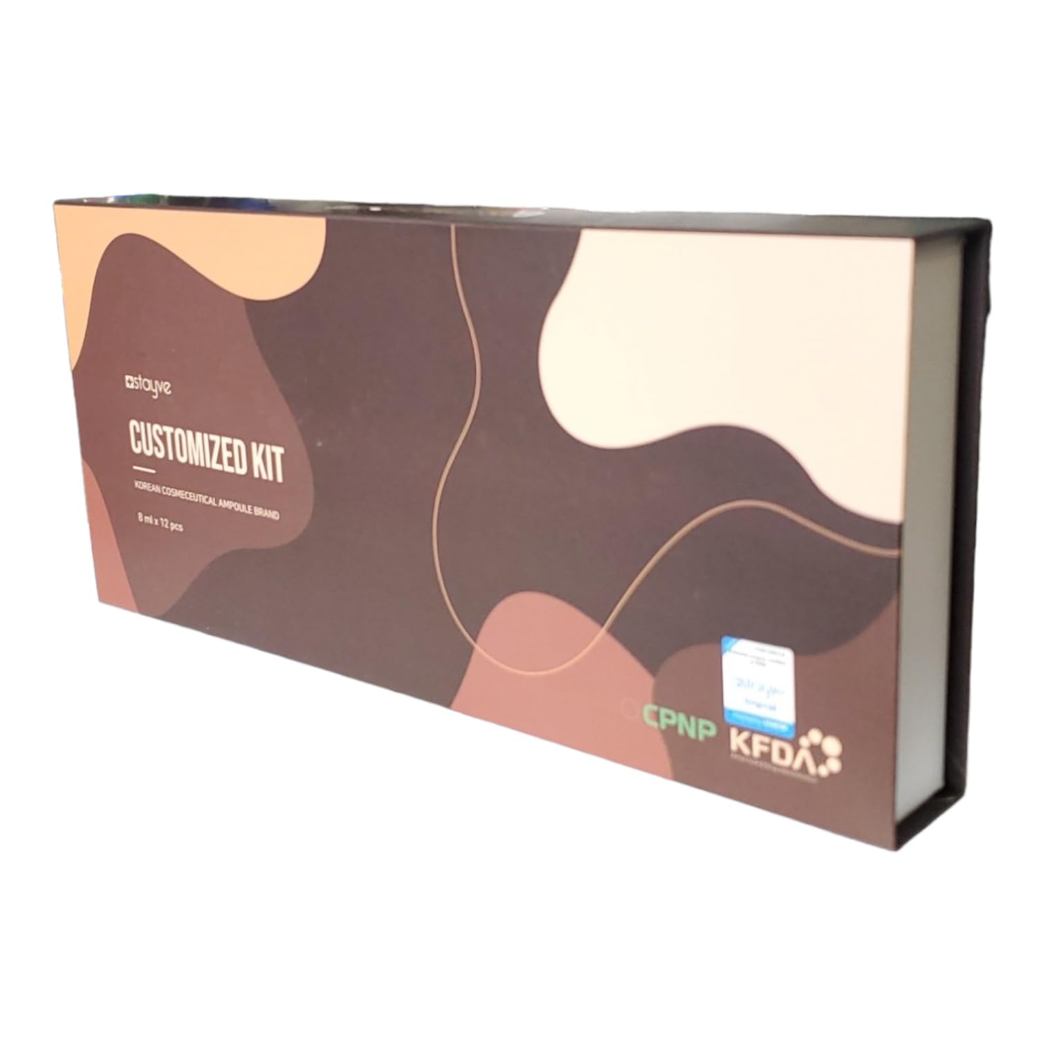 Stayve- Kit personalizado de BB Shine Glow, potenciador y mezcla de pigmentos (12 viales)