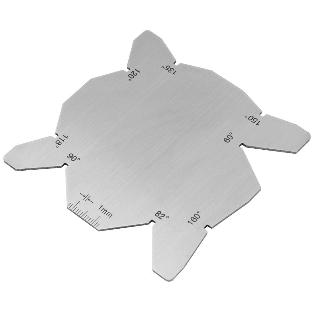Juego de Calibre de ángulo de 3 Uds, Plantilla de ángulo de Calibre de Afilador para Afilar Herramientas de Taladro, Brocas de Calibre de ángulo de Diámetro de Taladro