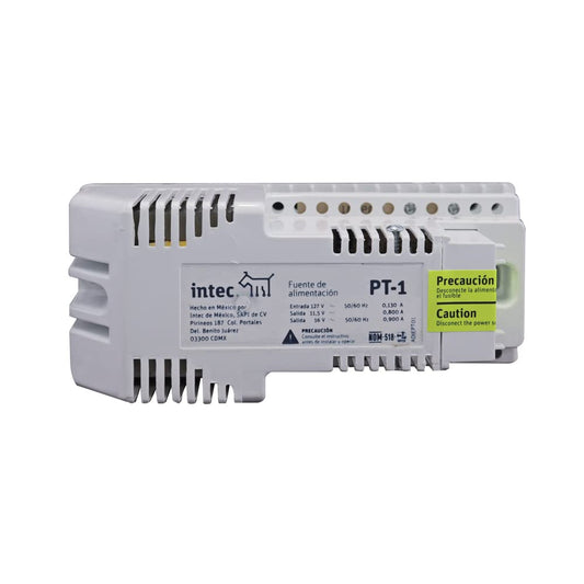 Fuente de Voltaje Intec PT-1 Gris Interfono