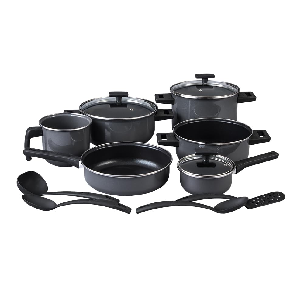 Cinsa Bateria de Cocina Duramax de Peltre Pesado 13 piezas