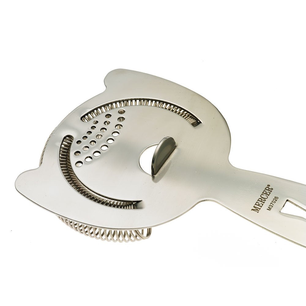 Barfly M37026 - Colador Hawthorne de acero inoxidable, resistente, Filtro de pasador de alta resistencia, Acero inoxidable, 1