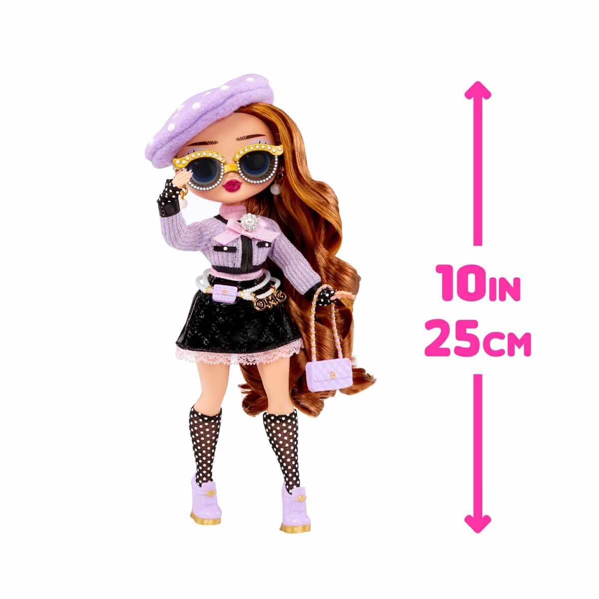 L.O.L. Surprise! Muñeca OMG Core- Pose - Muñeca con múltiples sorpresas y fabulosos Accesorios - Edad: 4+ años