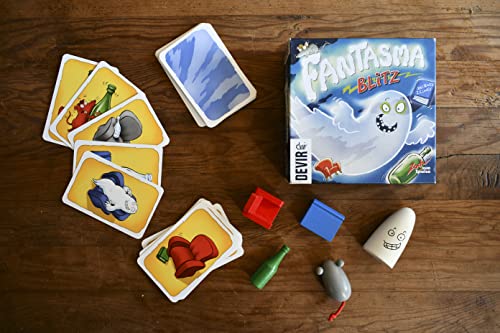 Devir Fantasma Blitz en Español Juego de Mesa