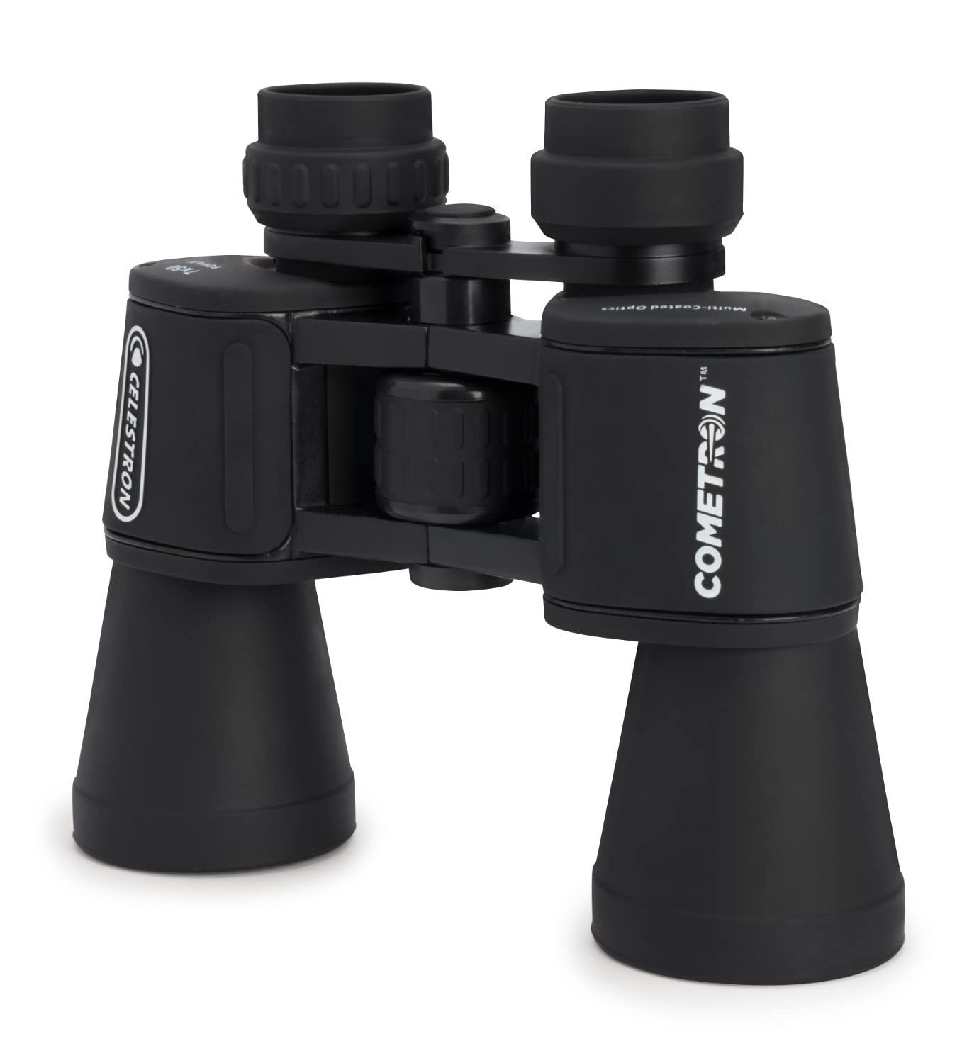 Celestron - Bincoulars Cometron 7x50 - Prismáticos de astronomía para Principiantes - Lentes Objetivos Grandes de 50 mm - Amplio Campo de visión 7 aumentos