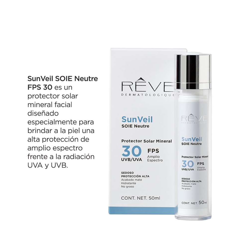 Protector Solar Reve Dermatologique Neutre SPF 30