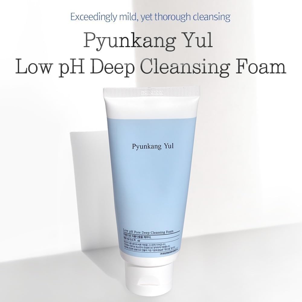 Pyunkang Yul Espuma Limpiadora Profunda de Poros pH Bajo – 100 ml