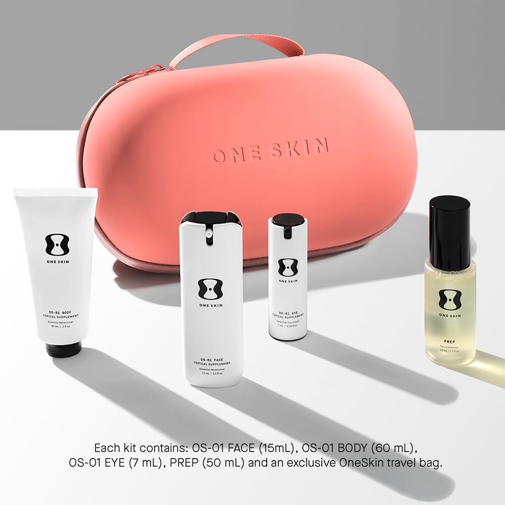 OneSkin- OS-01 Peptide Mini Starter Kit - Productos para el cuidado de la piel que mejoran la longevidad de la piel, desarrollados por científicos, para todos