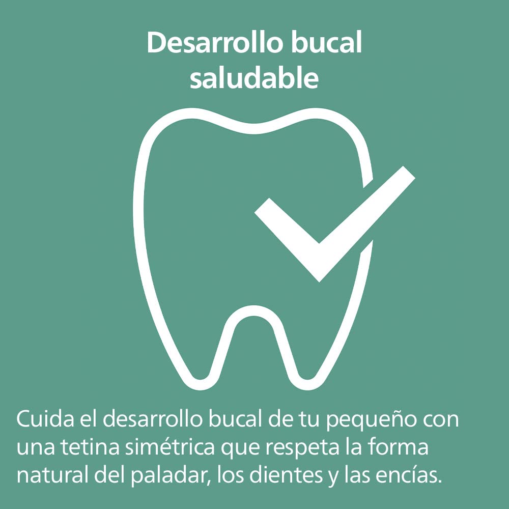 Chupón Ortodóntico Philips Avent Happ Peng con Caja Esterilizadora 6-18 Meses 2 Piezas