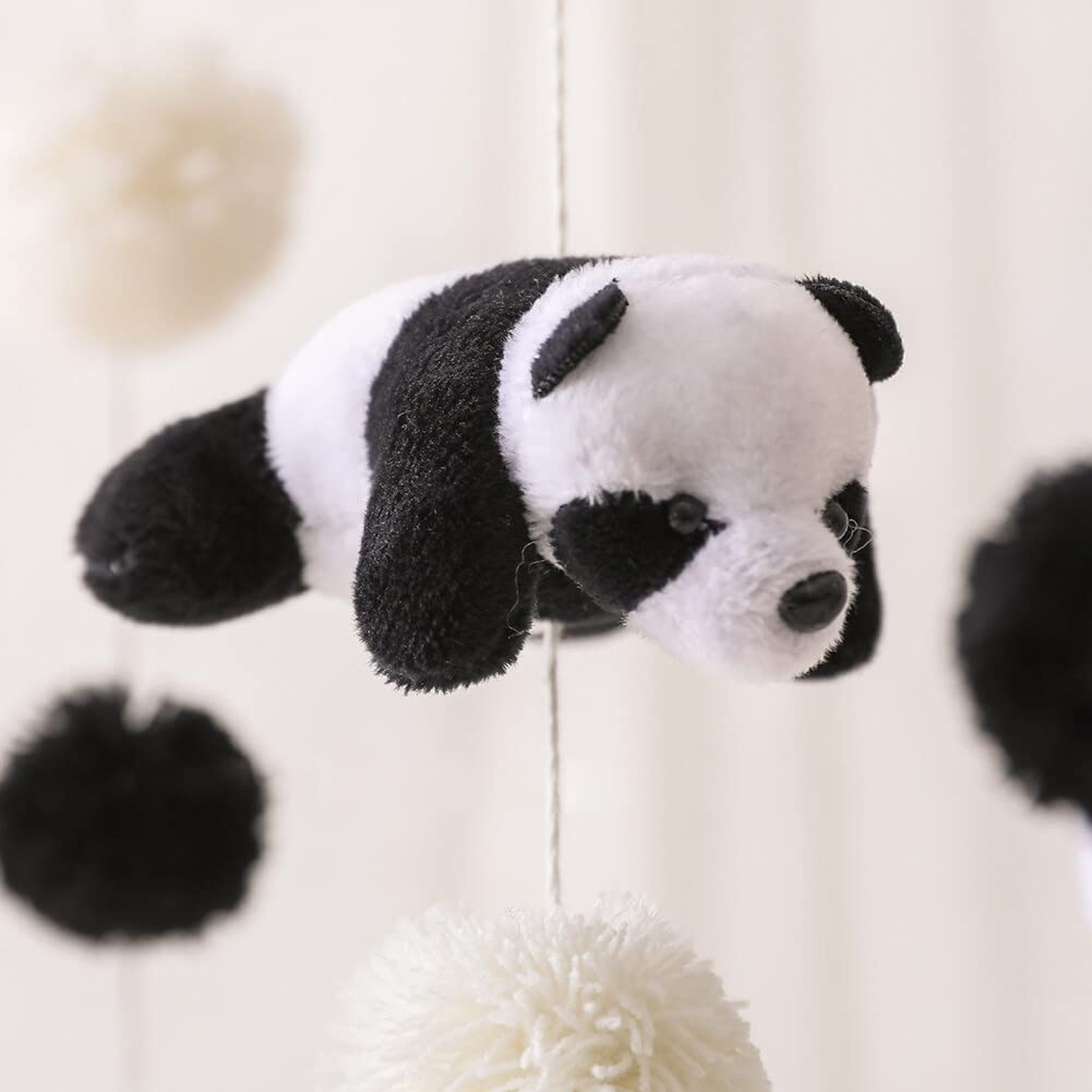 Lindo móvil para cuna con brazo móvil para cuna de bebé, soporte móvil para cuna de bebé, soporte móvil para cuna – Móvil neutro de género para decoración de guardería, accesorio móvil para cuna de bebé para decoración de guardería