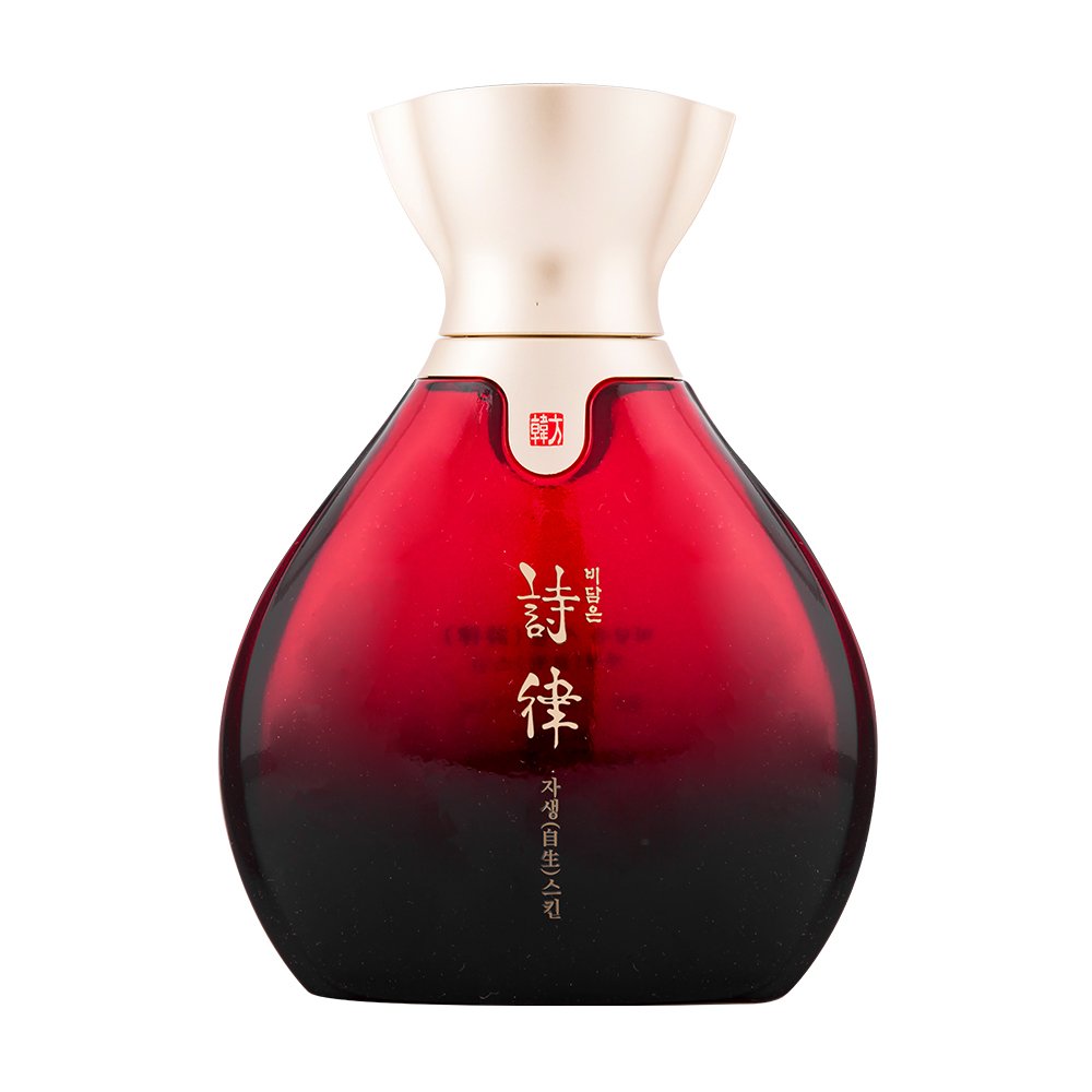 BIDAMEUN Linea Jasaeng Set Especial para hombre Equilibrio de la piel y antiarrugas 4 Piezas Tónico 150ml + 35ml, Emulsión 150ml + 35ml