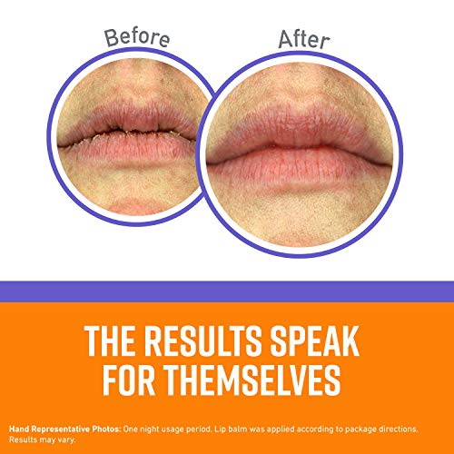 Bálsamo Labial O'Keeffe's Tratamiento Nocturno Reparación Labios 0.25 Onzas