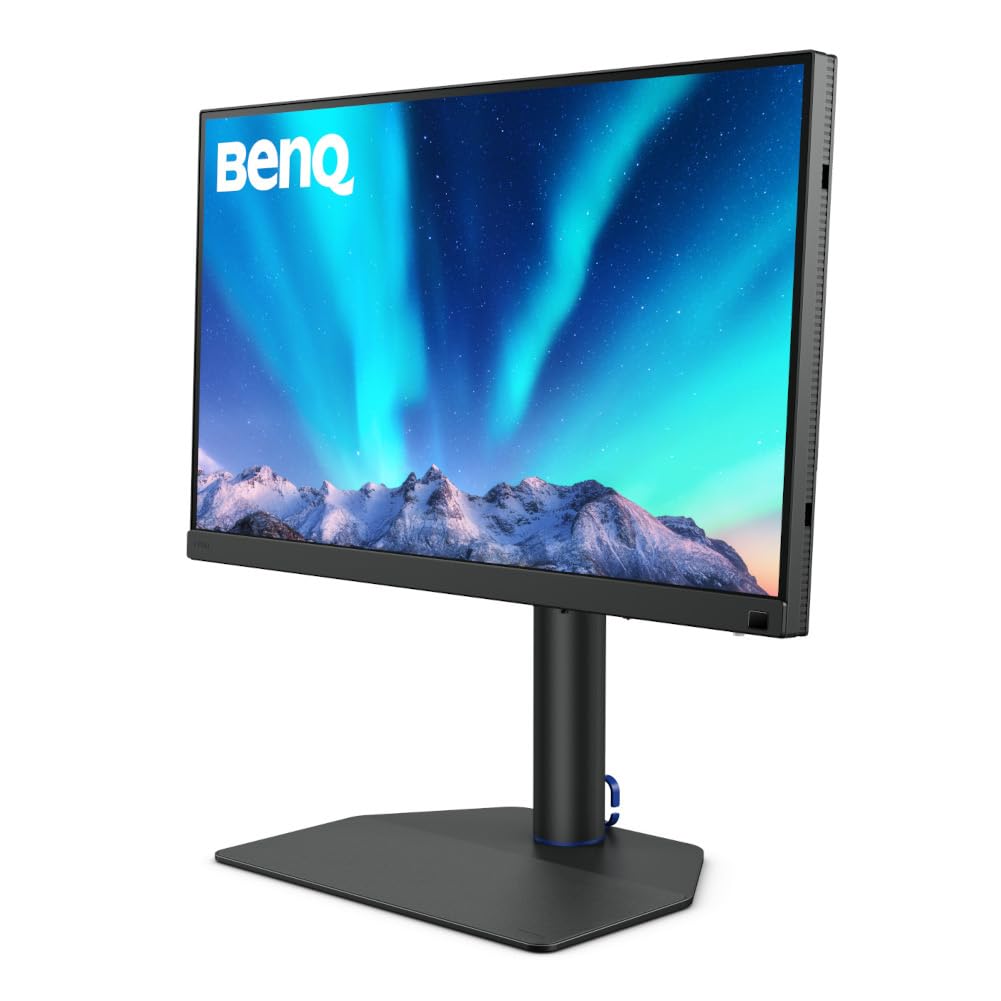 BenQ Monitor para Fotografía 4K 27 Pulgadas SW272U IPS 99% AdobeRGB