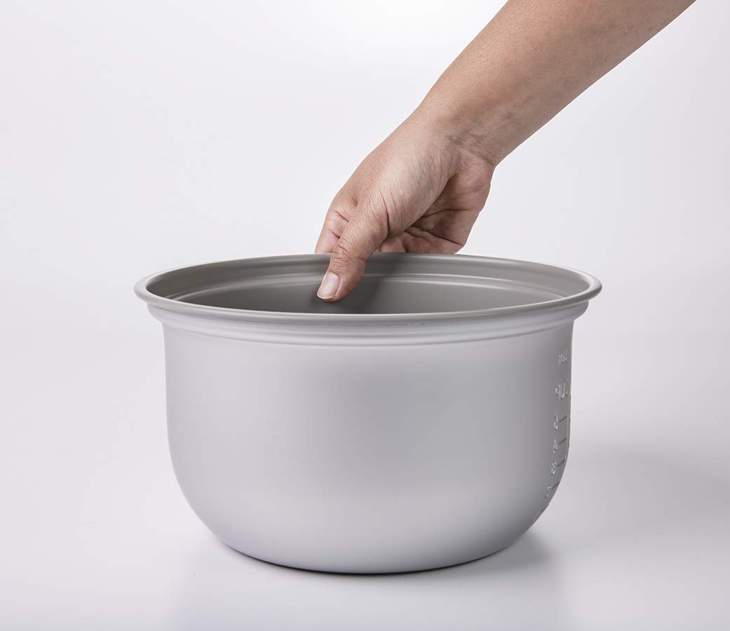 Arrocera Zojirushi Gris Metálico de 1,8 Litros