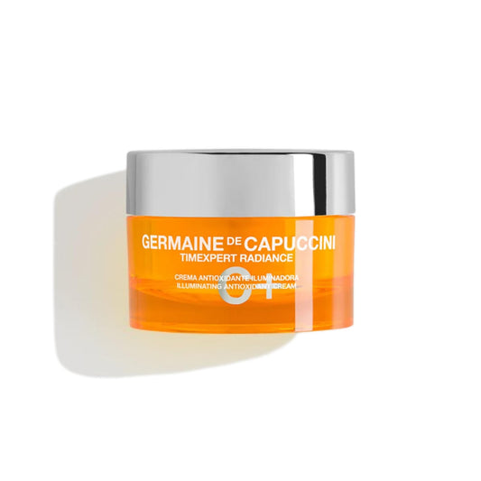 GERMAINE DE CAPUCCINI - Timexpert Radiance C+ | Crema Antioxidante Iluminadora - Hidratante Facial con Vitamina C - Corrige Manchas y Elimina el Estrés de la Piel - 50 mlL8