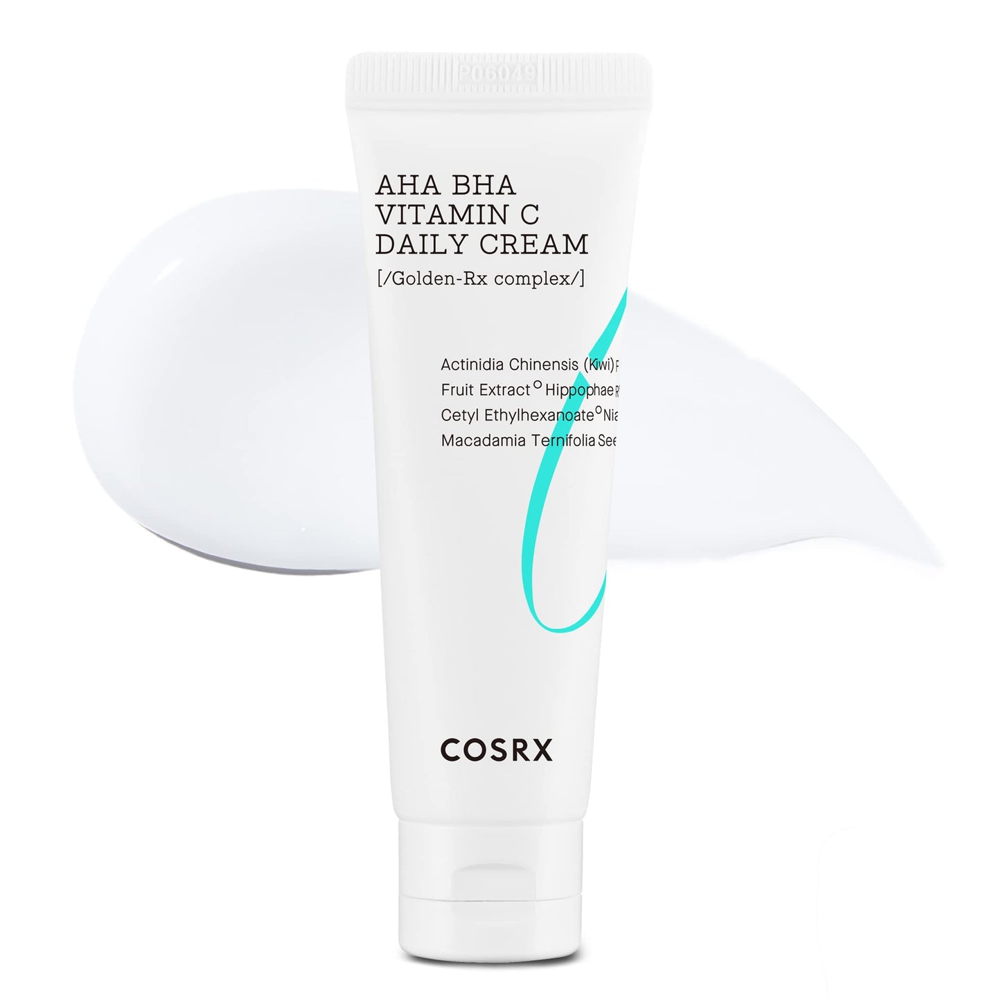 COSRX Crema diaria hidratante con Vitamina C, AHA/BHA para una piel brillante y suave