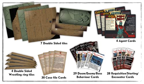 Mantic Games Hellboy in Mexico Expansion