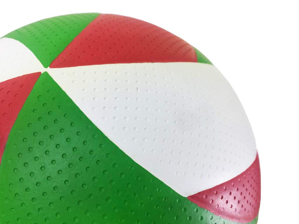 Gaser Balón Vóleibol MAX Pro 5000 No.5 (Verde, Blanco, Rojo)