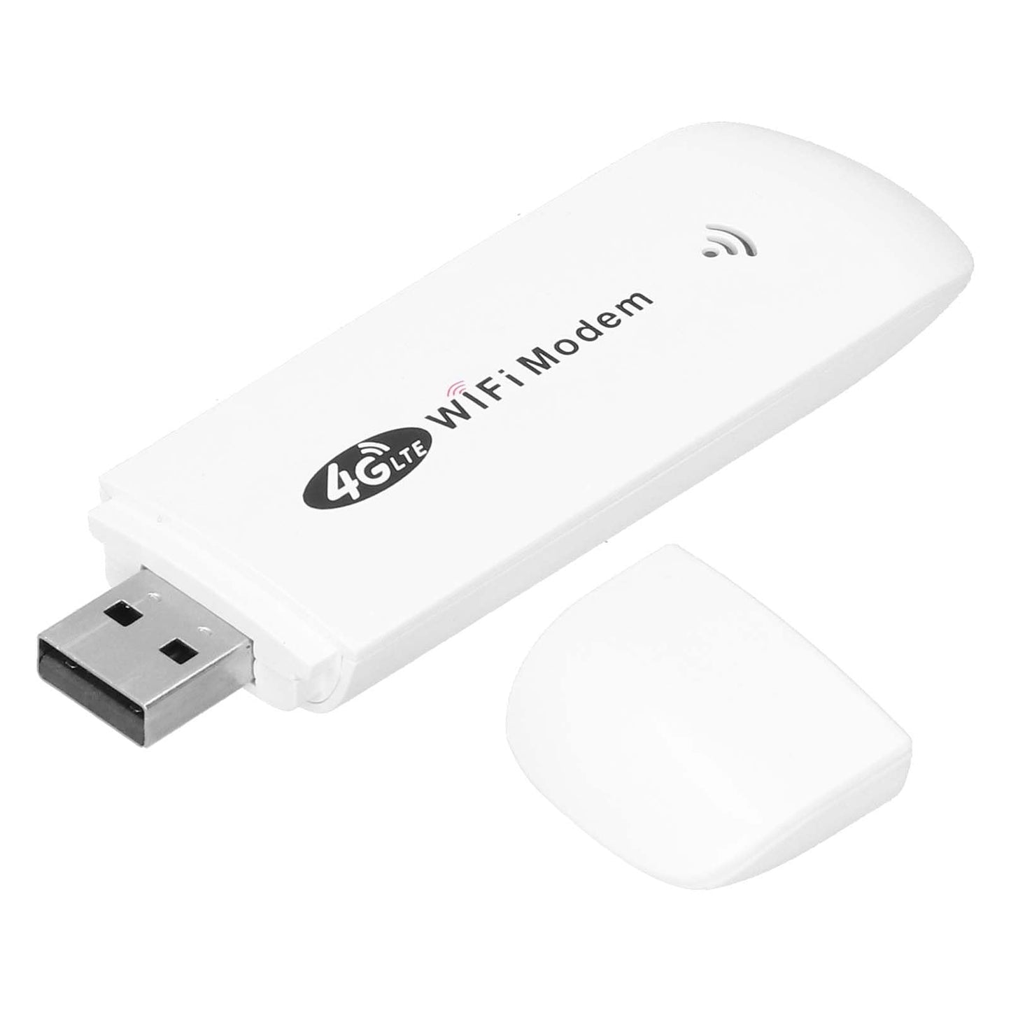 4G LTE Mobile WiFi Hotspot Desbloqueado - Enrutador Inalámbrico Universal Para Coche e Internet Portátil - Mini Dispositivo Con Ranura Para Tarjeta SIM - Soporte 4G/LTE FDD y TDD