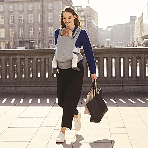 Cybex Mairatie Manhattan, Gris, Una talla, Manhattan Gris, Paquete de 1 Count