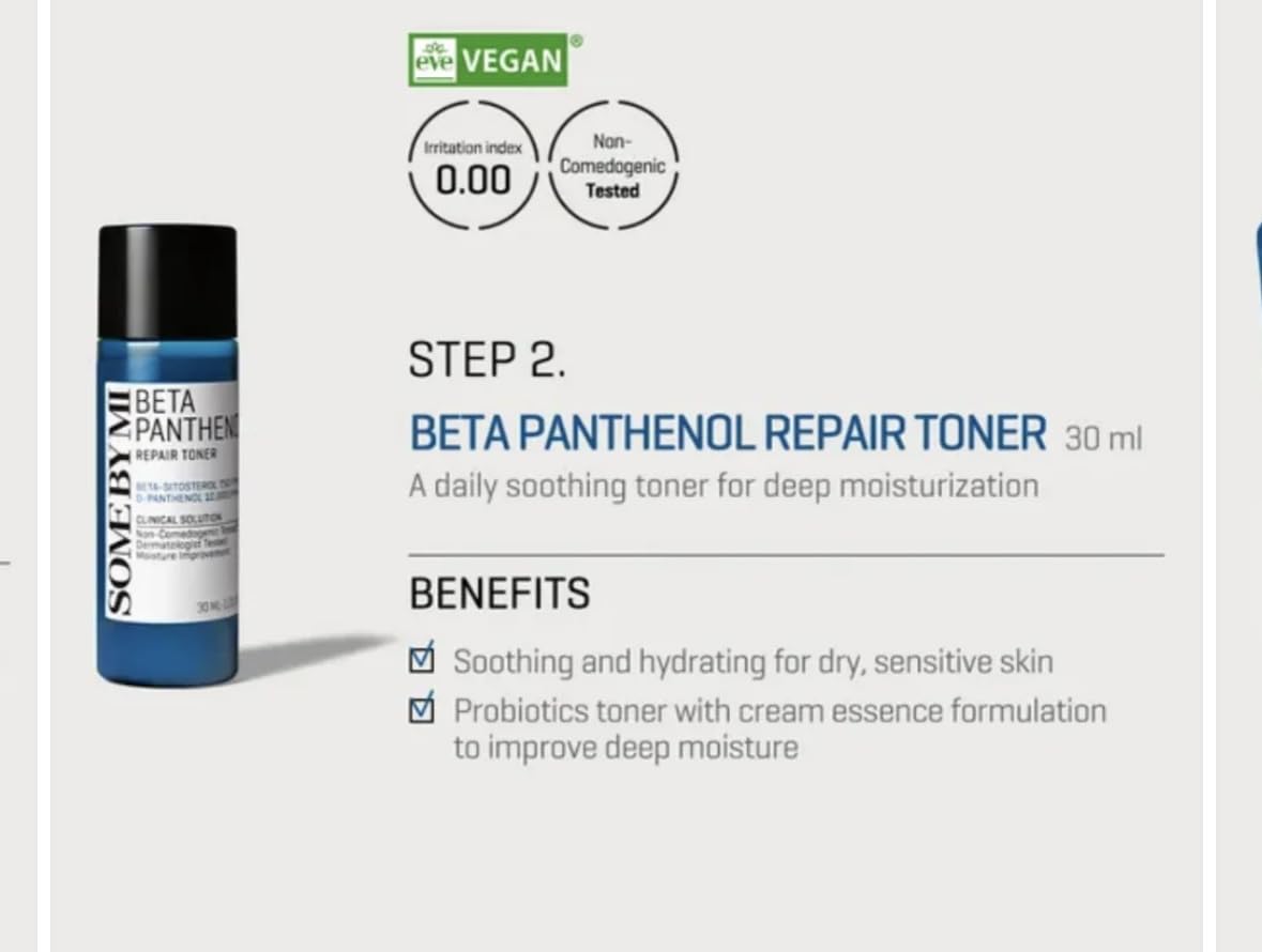 Set Some By Mi Beta Panthenol Repair Starter Kit