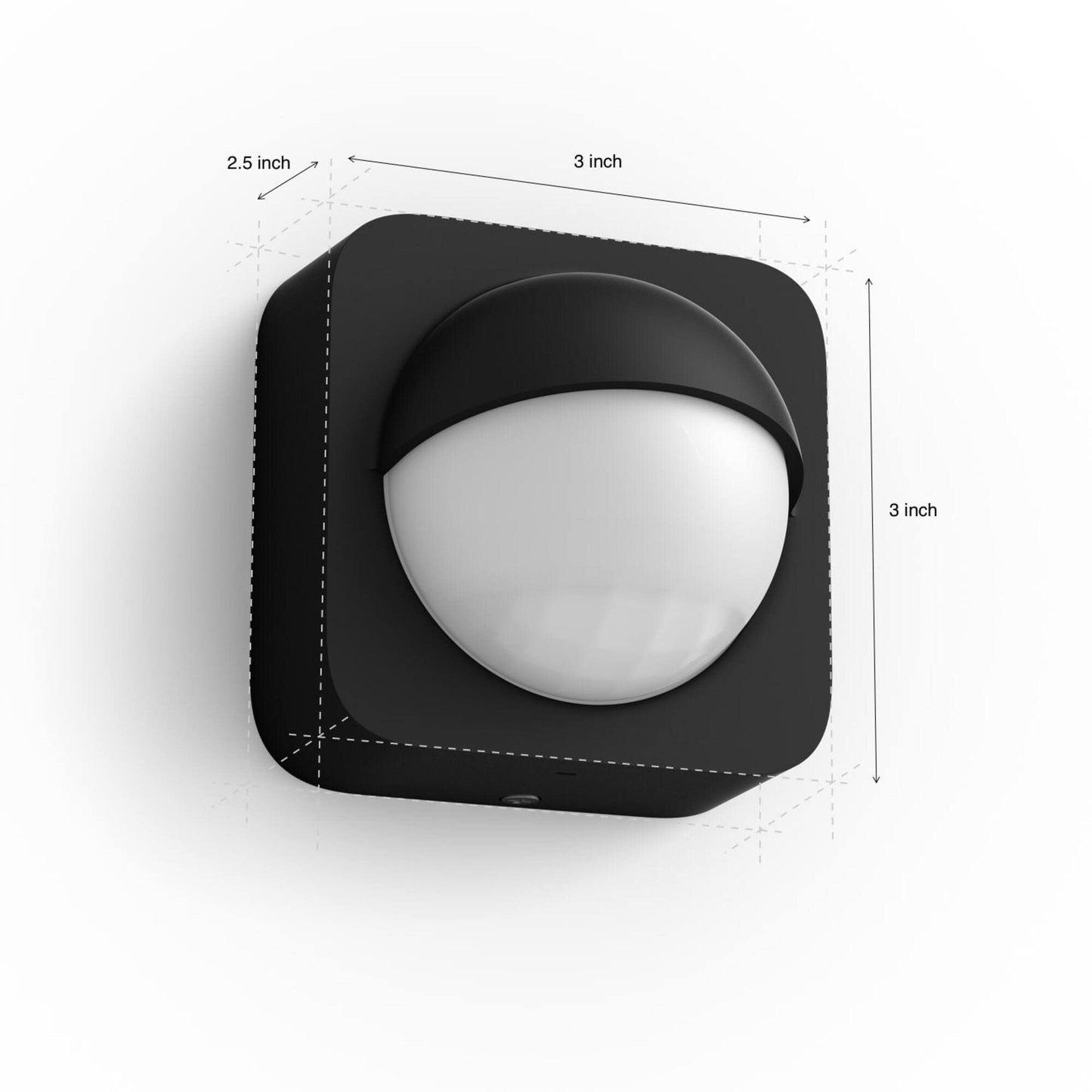 Philips Hue Sensor de Movimiento para Exteriores, Negro