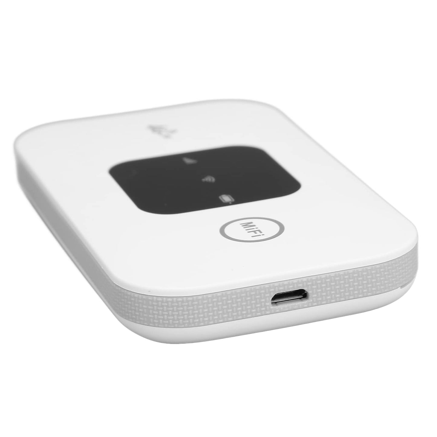 Zerone - WiFi Portátil de Alta Velocidad Portátil Pequeño 4G WiFi Móvil Hotspot Router para Teléfono Laptop Desktop Tablet White