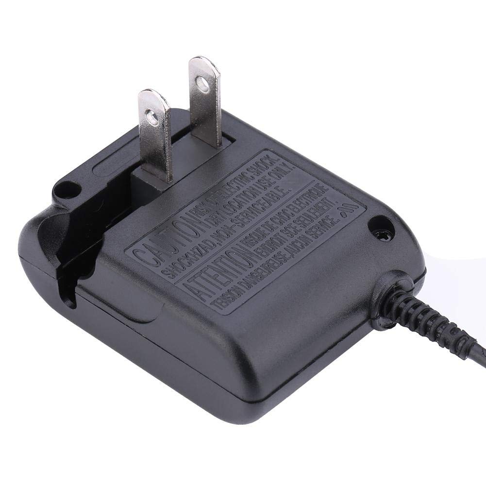 Adaptador de cargador de CA, pared de viaje portátil en casa Adaptador de cargador de CA para DS/Gameboy Advance GBA SP