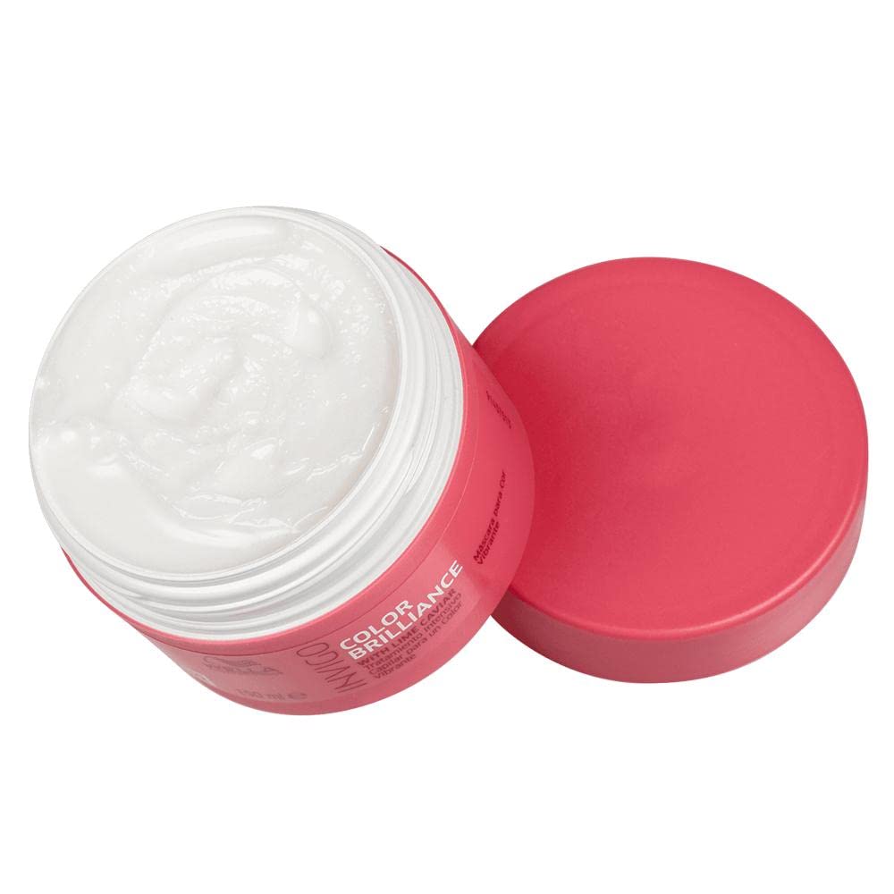 Mascarilla Wella Professionals Invigo Lime Caviar Brilliance Color