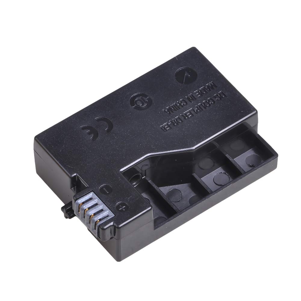 Batmax ACK-E8 - Adaptador de corriente para cámaras réflex digitales Canon EOS Rebel T5i T4i T3i T2i 700D 650D 600D 550D DSLR