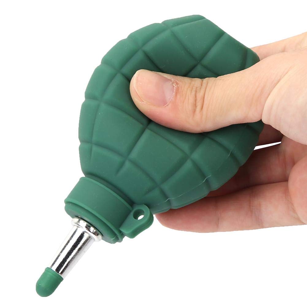 Soplador de Polvo Bomba Limpiadora de Aire Mini de Goma Grande