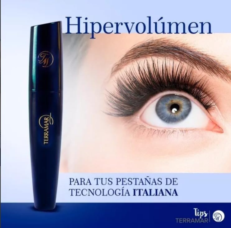 Terramar Milan Wondermascara Efecto Amplificador De Pestañas