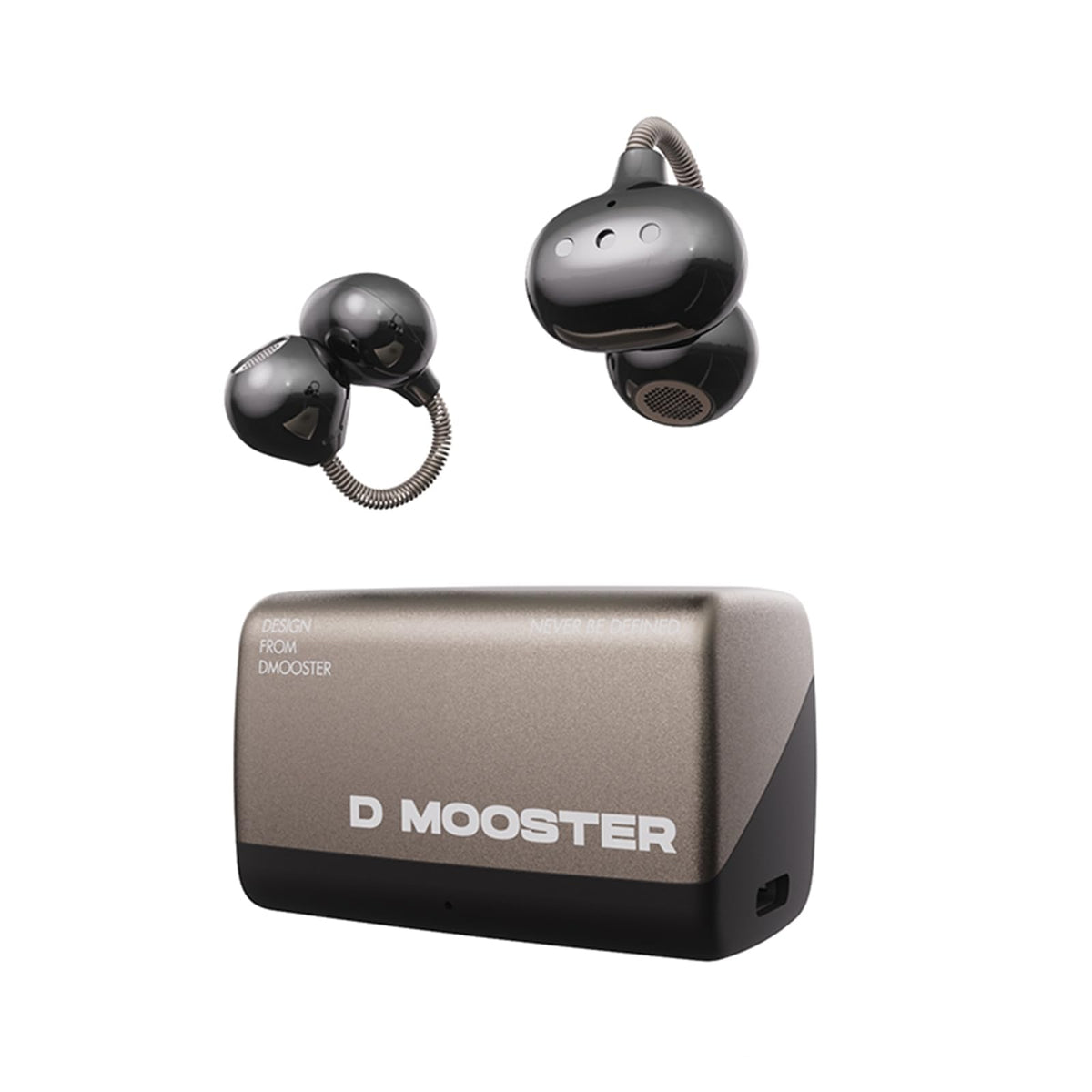 Auriculares Inalámbricos KERHAND Negro Clip Oído Abierto