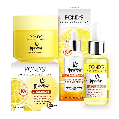 Sérum Booster Pond's Vs Manchas + Gel Hidratante Pond's Vs Manchas