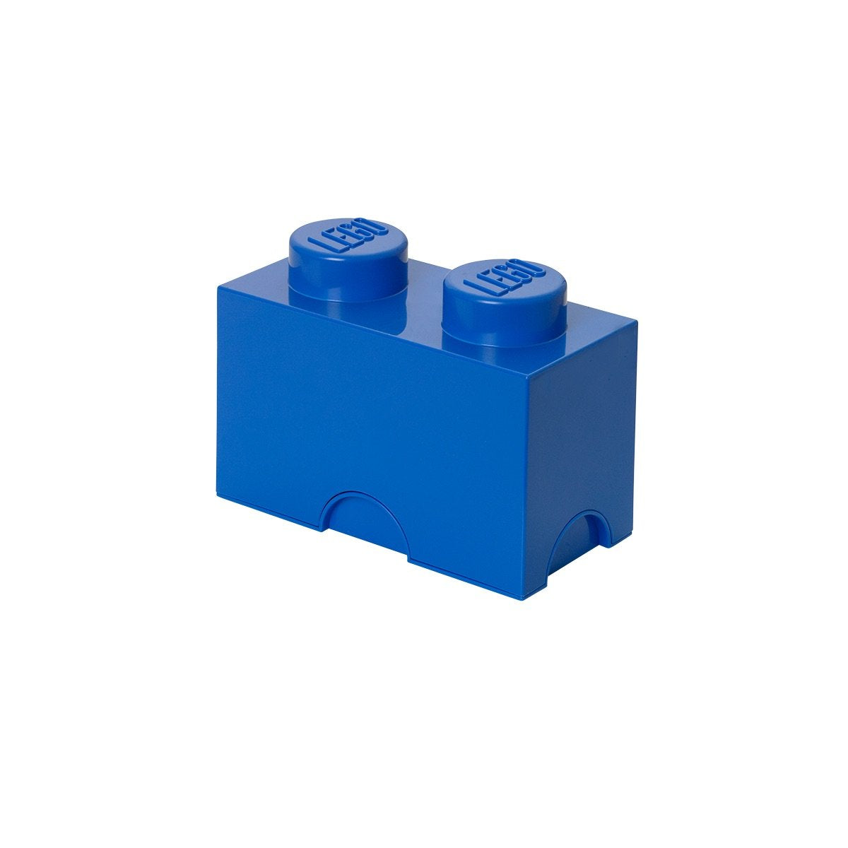 LEGO Paquete múltiple de ladrillos de almacenamiento (4 piezas), rojo brillante/azul brillante/amarillo brillante (40150601)