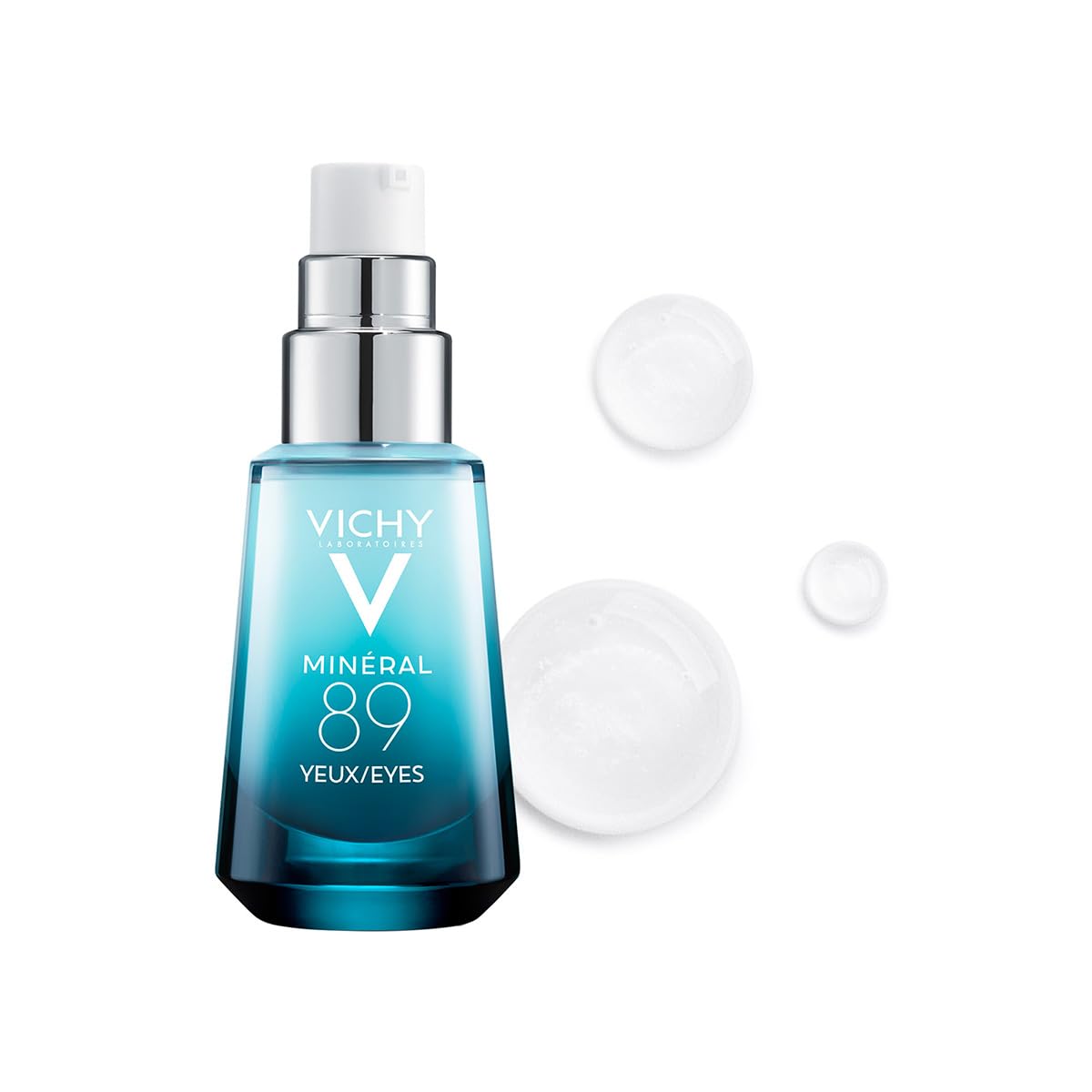 Tratamiento para Contorno de Ojos con Ácido Hialurónico Vichy Minéral 89 15ml