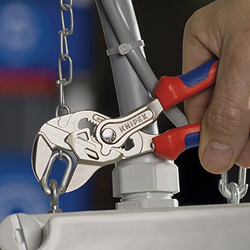 Knipex 8605180 17.8 cm llave de alicates – agarre cómodo