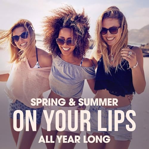 ChapStick - Bálsamo labial variado I Love Summer Collection - Limonada Rosa, Melocotones y Crema, Sandía Dulce - Hidratante - Sin Parabenos - 3 Tubos de 0.25 onzas cada uno