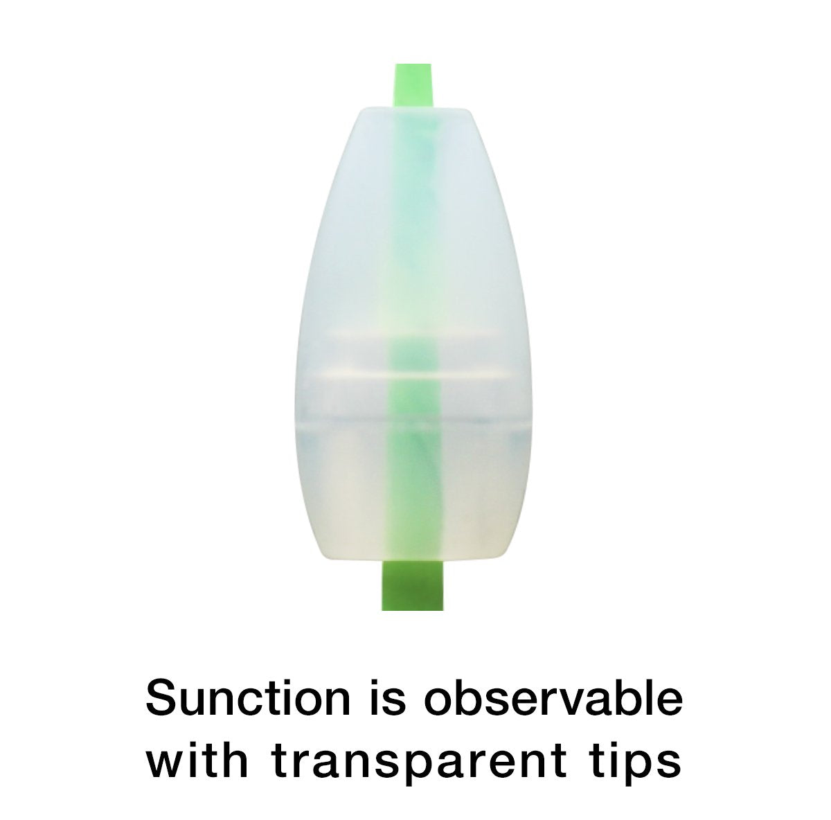 Puntas de Silicona 2 Paquetes BabySmile Nasal Aspirator Blanca