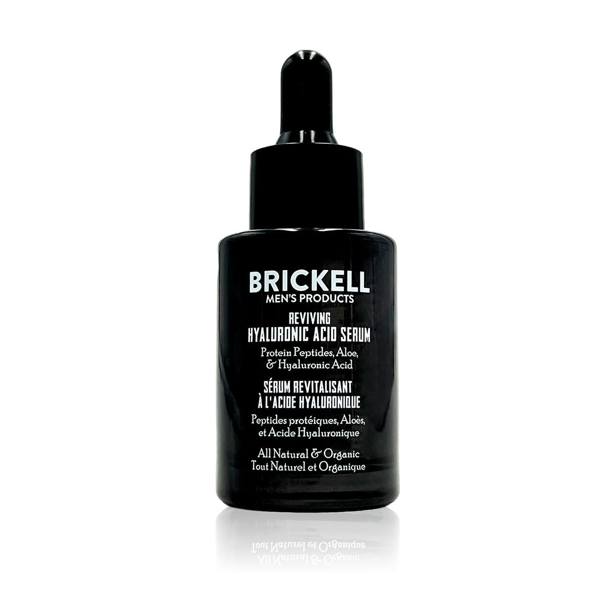 Brickell Men's Anti Aging Reviving Day Serum for Men – Natural & Organic - 1 oz - Scented