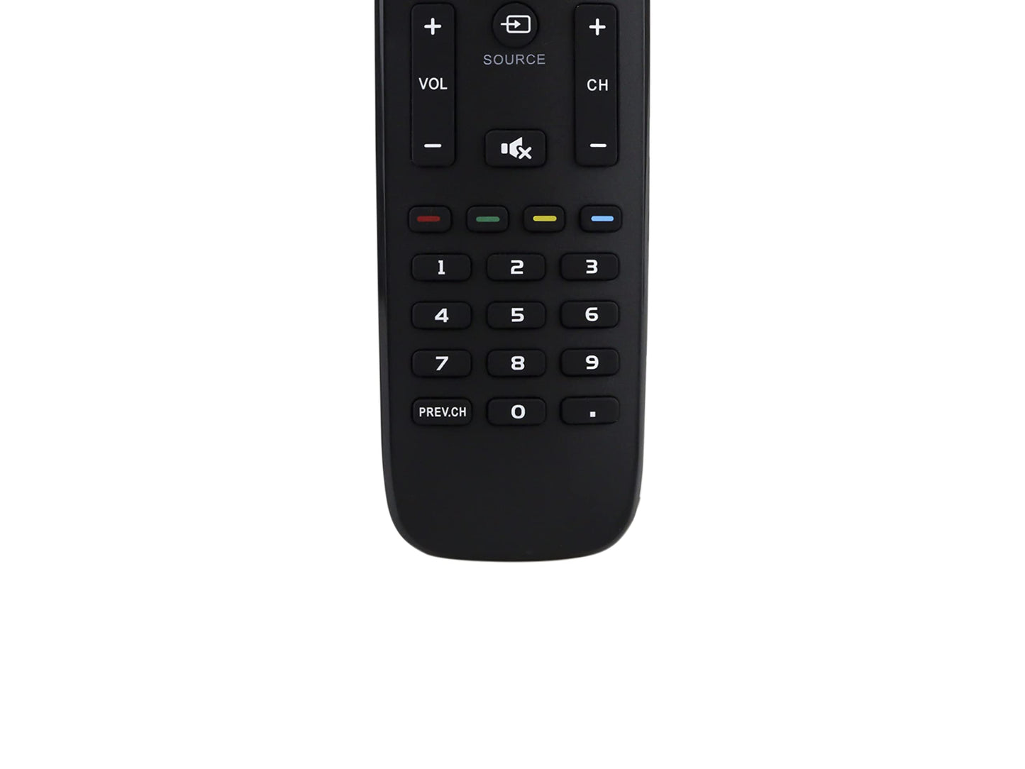 Control Remoto Compatible con Philips Smart TV Pantalla Directo SF308 URMT39JHG001 24PFL4508, 24PFL4508/F7, 29PFL4508, 29PFL4508/F7, 32PFL4508, 32PFL4508/F7, 39PFL2708, 39PFL2708/F7, 40PFL1708
