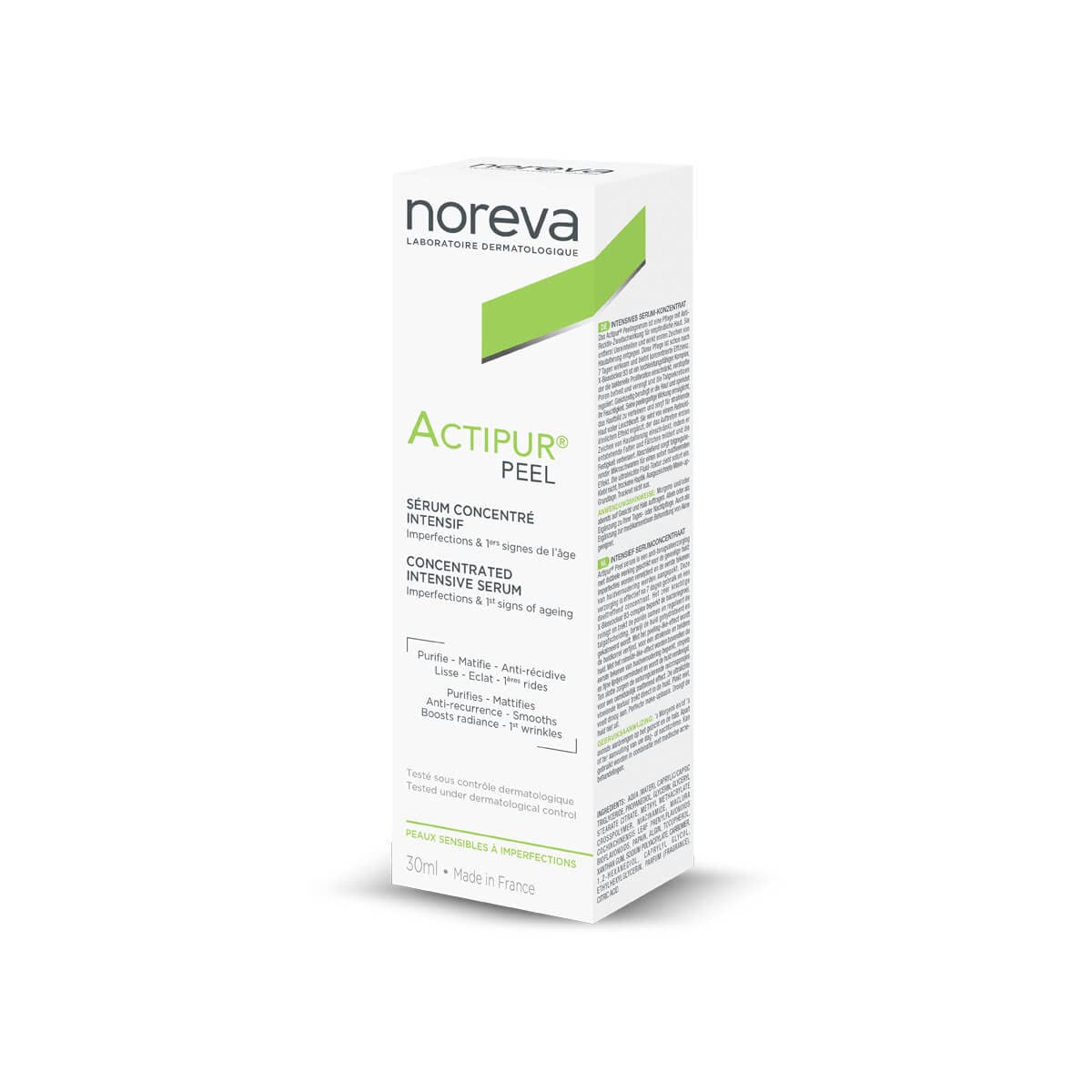 Noreva ACTIPUR PEEL SUERO INTENSIVO 30ml