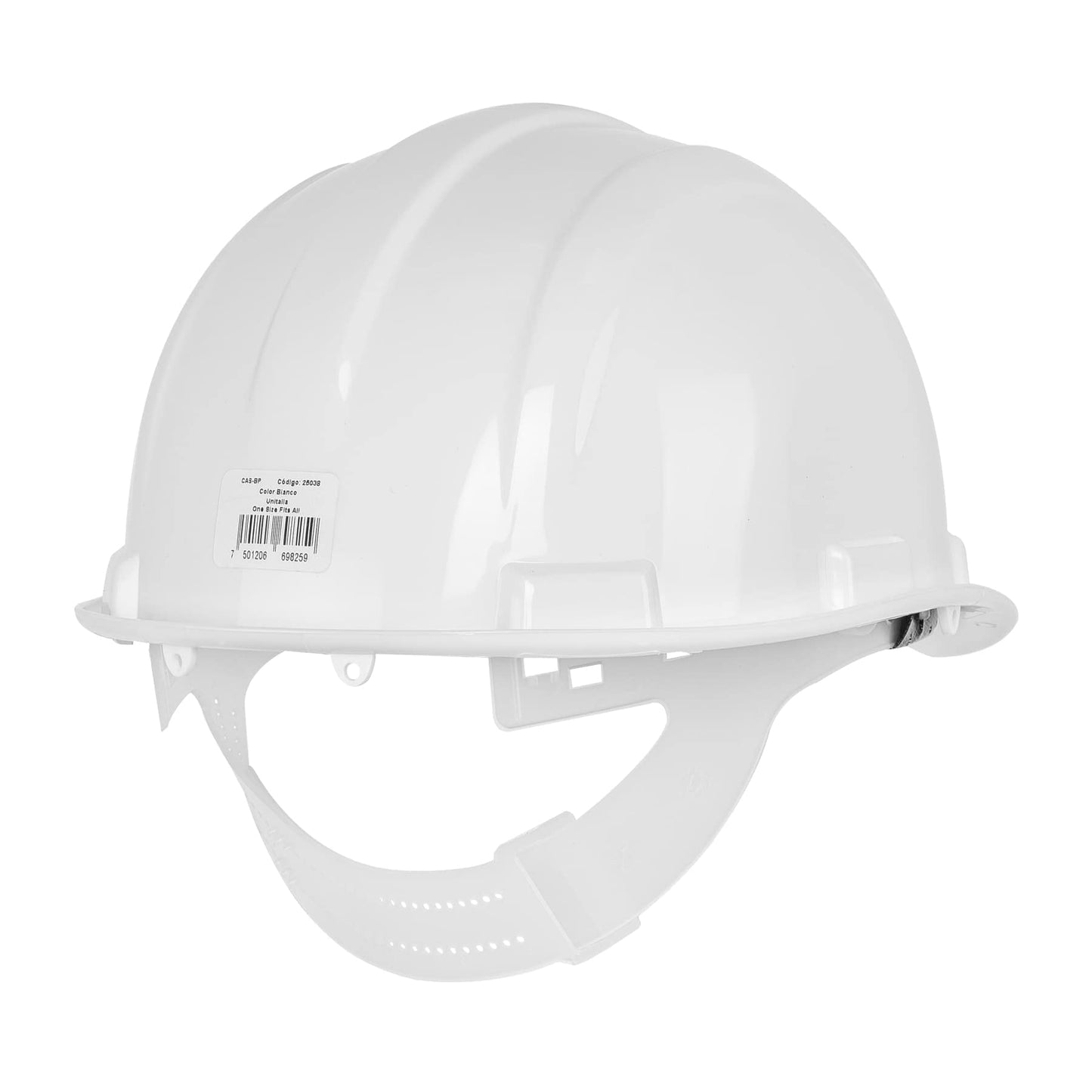 Casco de Seguridad Pretul Blanco Diseño Cómodo y Ligero