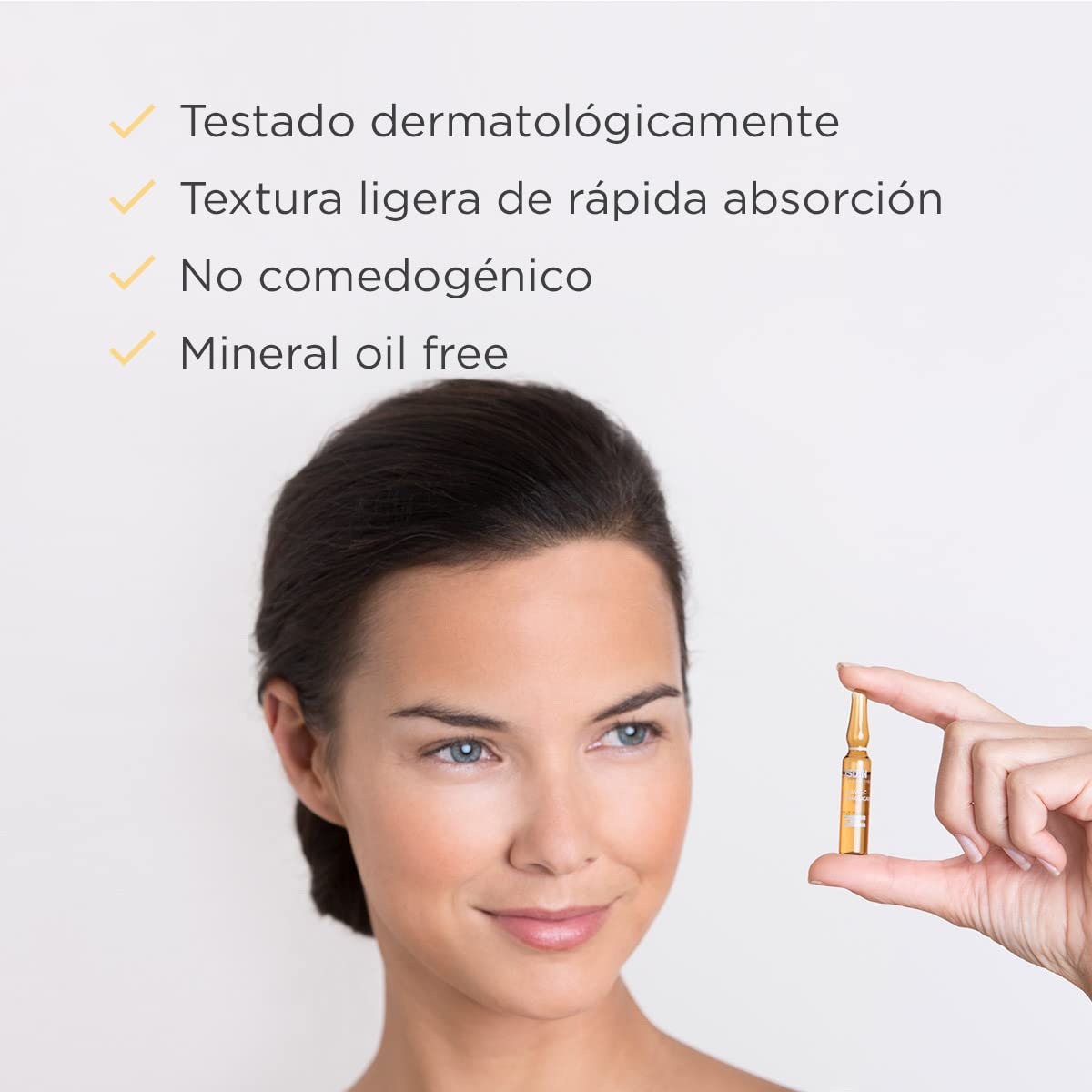 ISDIN Isdinceutics day & night flavo-c melatonin & ultraglican, serum facial antioxidante, hidratante y reparador con vitamina c, 20 ampolletas