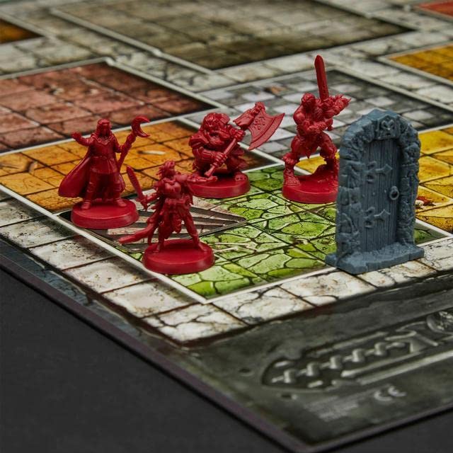 Avalon Hill Hasbro Gaming HeroQuest Juego de Mesa con Sistema de Juego, Juego de Aventura inmersiva de Mazmorras y orugas para Edades de 14 años en adelante, 2 a 5 Jugadores