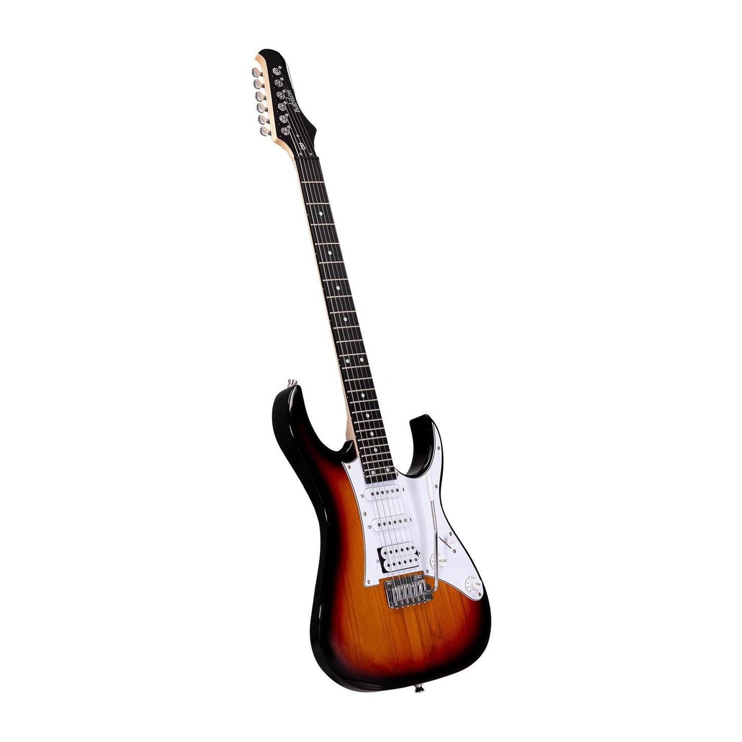 BABILON Guitarra Eléctrica BLACKOUT-SB Color Sunburst