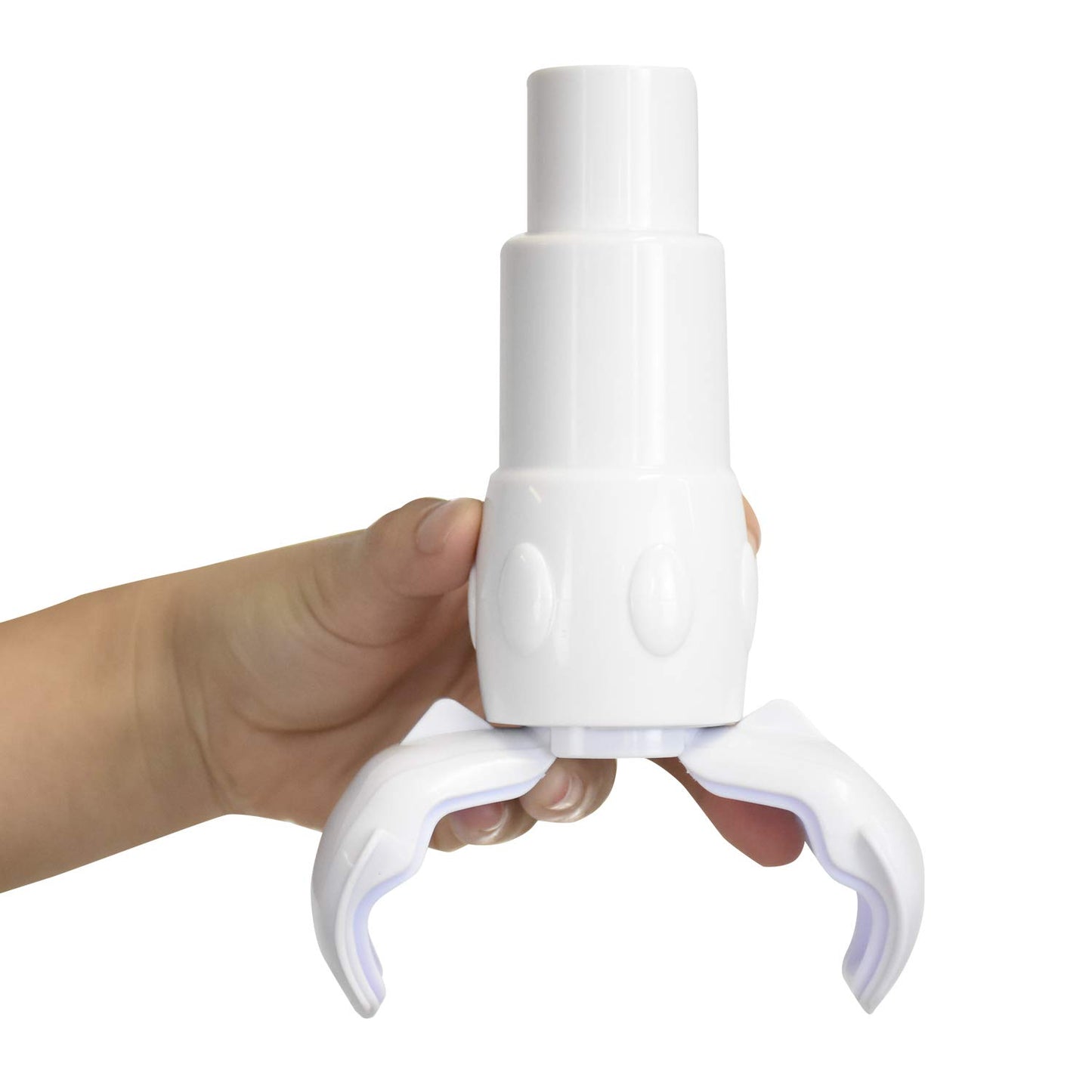HLEEDUO DIY 60cm Baby Crib Mobile Bed Bell Holder Arm Bracket, The Claw Part can be Adjusted Width