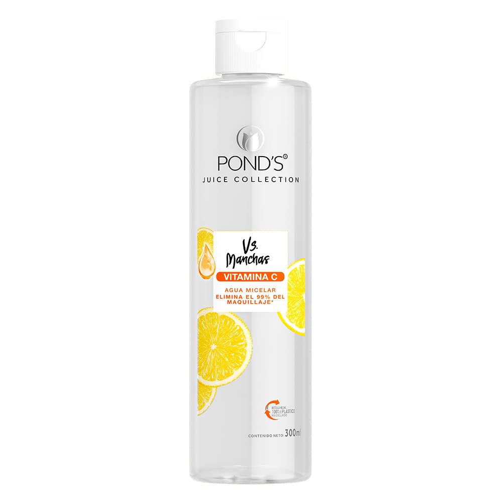 Pond's Limpiador Facial Vs Manchas Vitamina C 200ml + Agua Micelar Vs Manchas Vitamina C 300ml