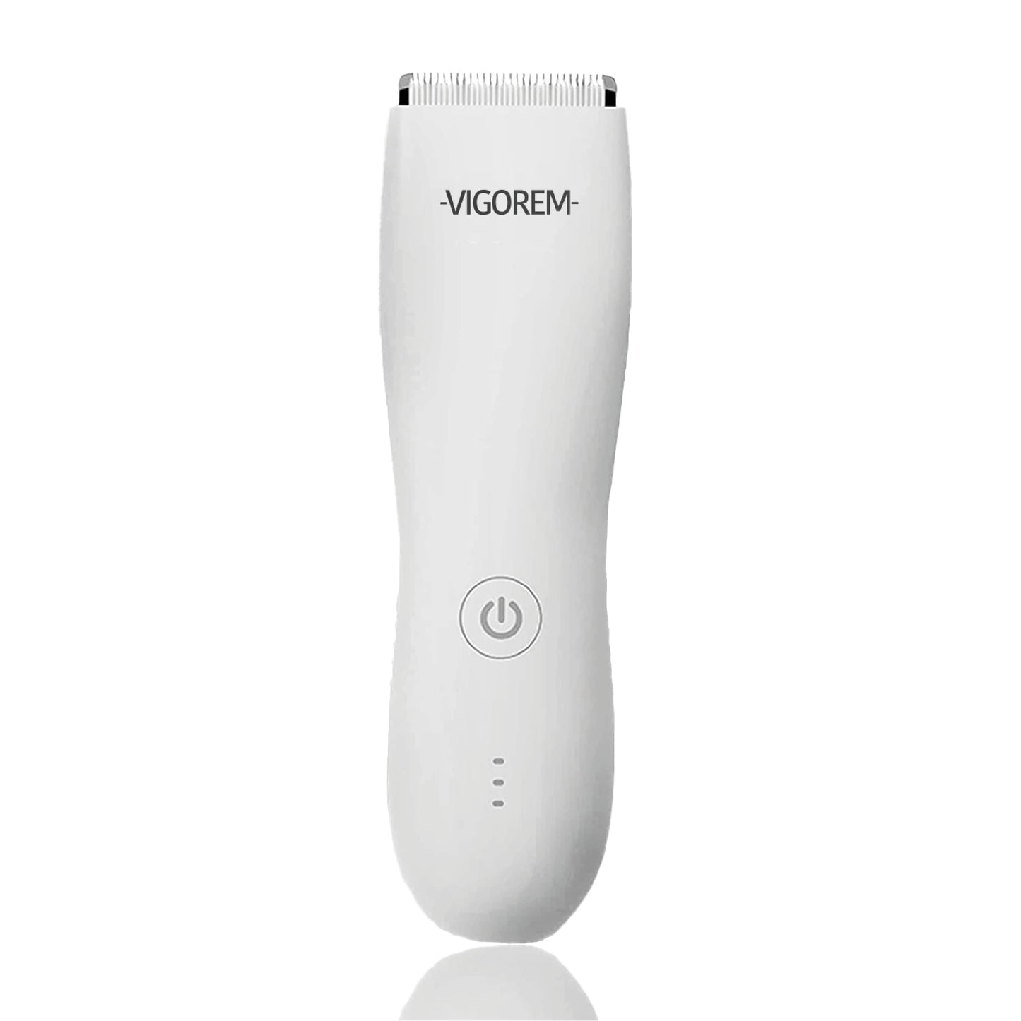 VIGOREM PRO MUJER Rasuradora Para Mujer Zonas Intimas Corporal Bikini Perfecto Impermeable IPX6 Maquina Afeitadora Base Recargable 2 Repuestos Incluidos Ergonómica Cuchilla Cerámica Anticorte